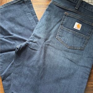 Carhartt Men's Blue Jeans